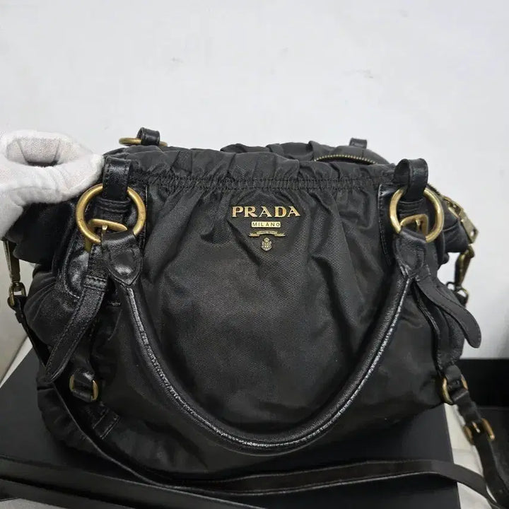 [BUNJANG] Prada Gaufre Bag / [정품] 프라다 고프레백