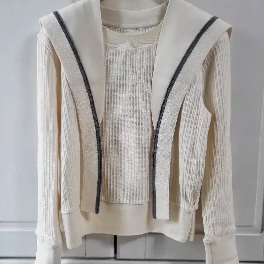 [BUNJANG] SJSJ Long Sleeve T-Shirt Ivory / sjsj 티셔츠