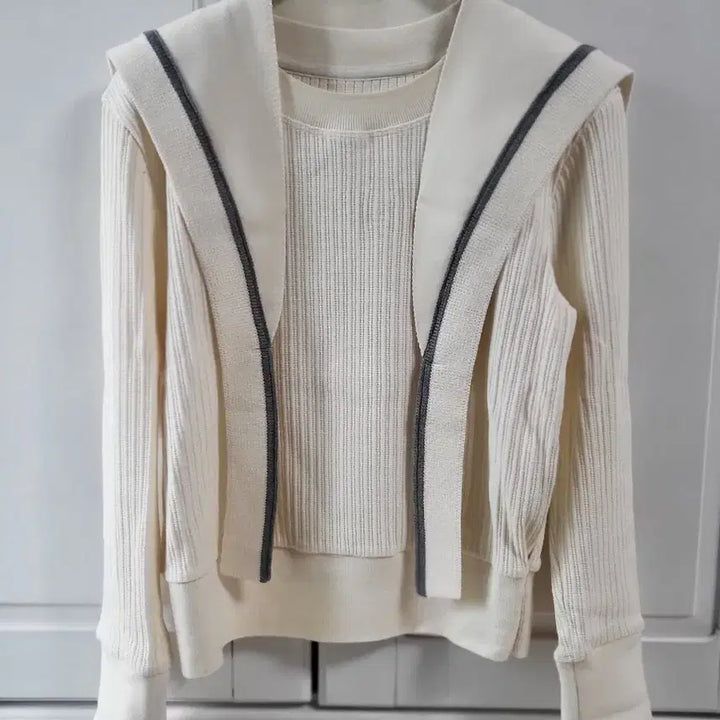 [BUNJANG] SJSJ Long Sleeve T-Shirt Ivory / sjsj 티셔츠