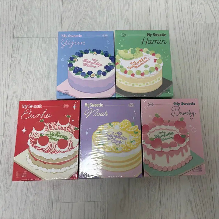 [BUNJANG] PLAVE 2024 Birthday Kit Bundle Set / PLAVE 플레이브 2024 생일키트  미개봉 일괄판매