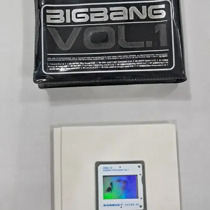 [SOLD OUT] 빅뱅 Bigbang Vol.1 CD