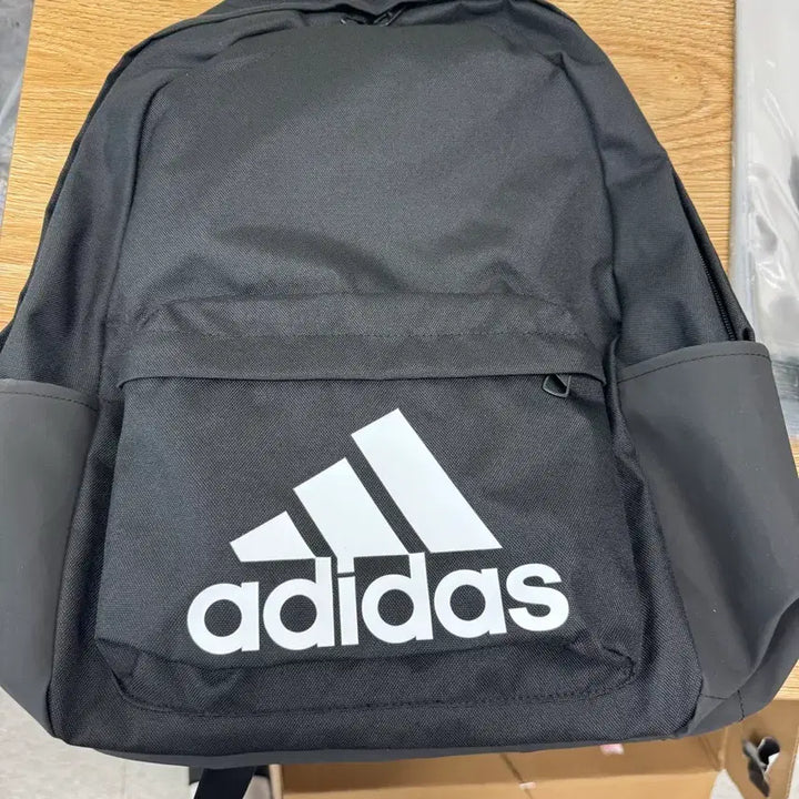 [BUNJANG] Adidas Backpack Black / 아디다스 백팩 블랙