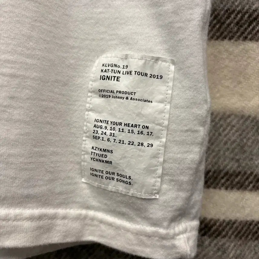[SOLD OUT] Japanese Vintage Ringer T