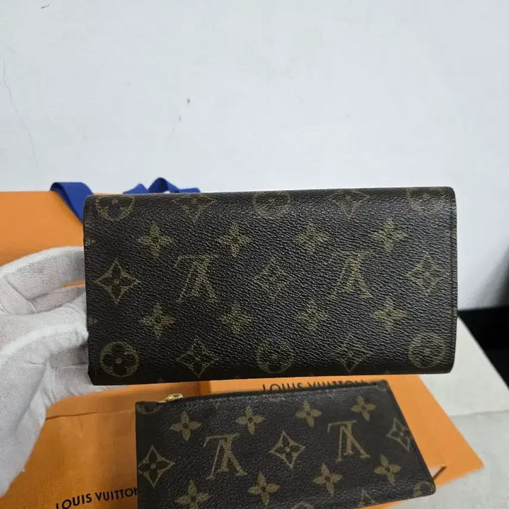 [BUNJANG] Louis Vuitton Sarah Long Wallet / [정품] 루이비통 사라 장지갑