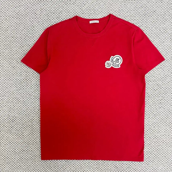 [SOLD OUT] [M]몽클레어 더블와펜 반팔티