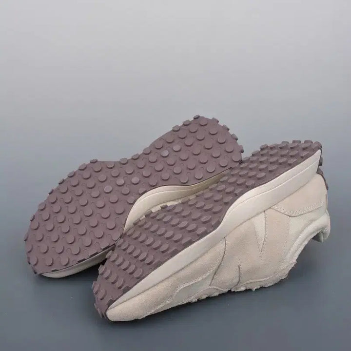 [BUNJANG] New Balance 327 Ivory Sneakers (Size 225) / 뉴발란스 327 아이보리 스니커즈 사이즈:225
