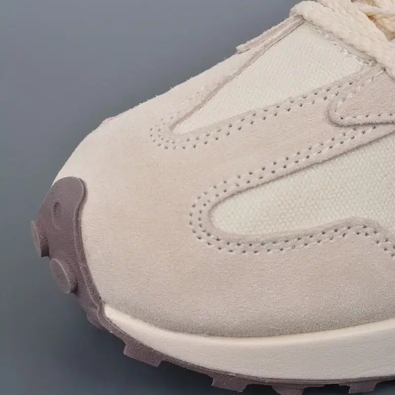 [BUNJANG] New Balance 327 Ivory Sneakers (Size 225) / 뉴발란스 327 아이보리 스니커즈 사이즈:225