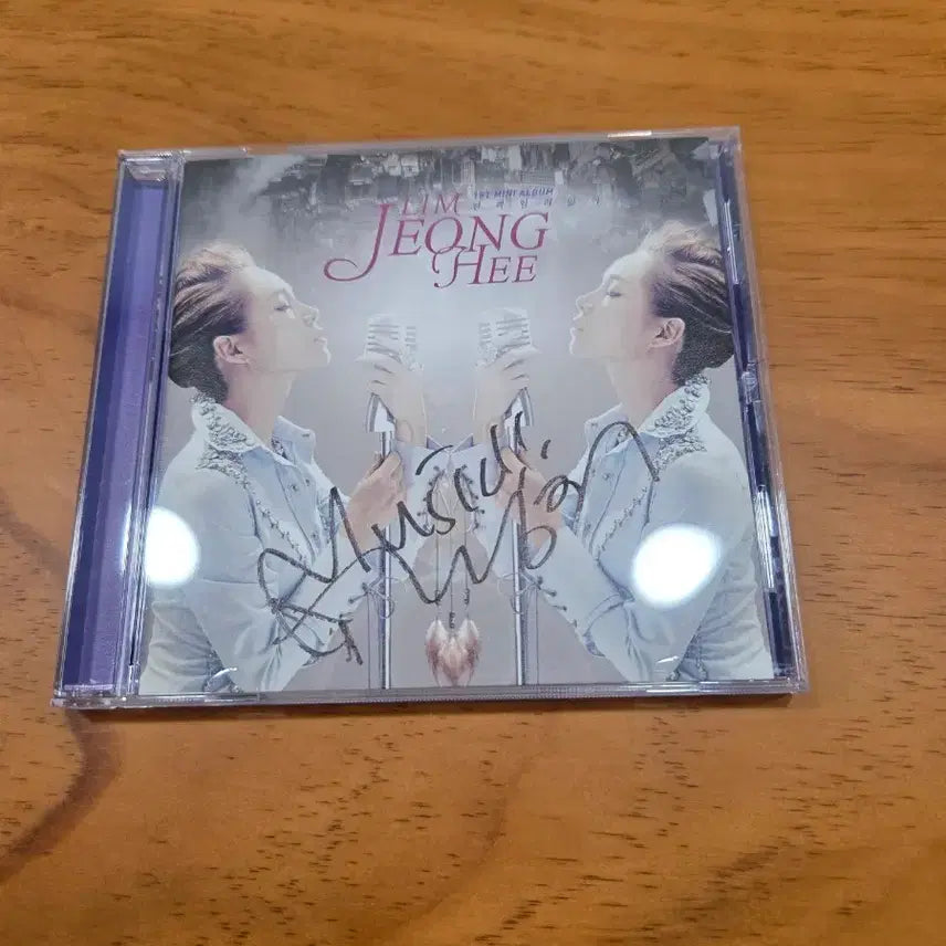[BUNJANG] Lim Jeong Hee Mini Album Autographed CD / 임정희 미니앨범 싸인 CD