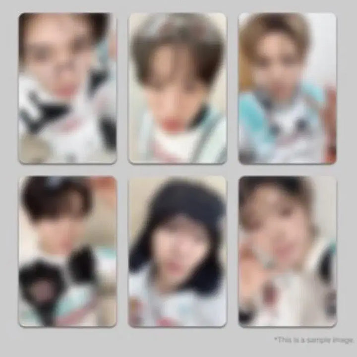 [BUNJANG] NCT WISH Singapore Bakery POB Photocard / 현물)260405 엔시티위시 싱가포르 베이커리 미공포