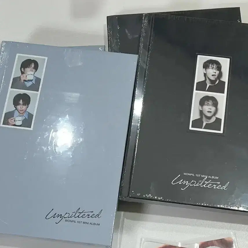 [BUNJANG] Wonpil UNPILTERED Sealed Album / 원필 UNPILTERED 미개봉앨범