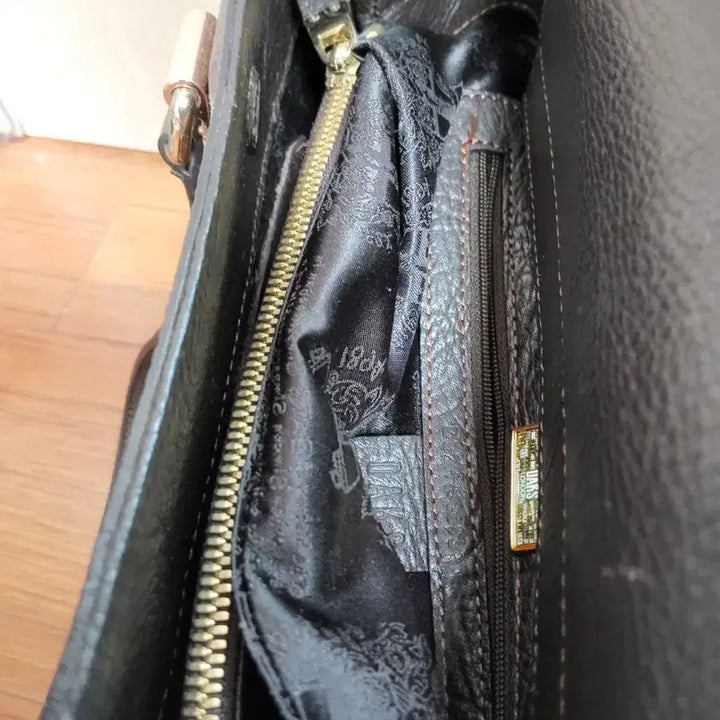 [BUNJANG] Daks Check Tote Bag / 닥스 체크 토트백 브라운 가방