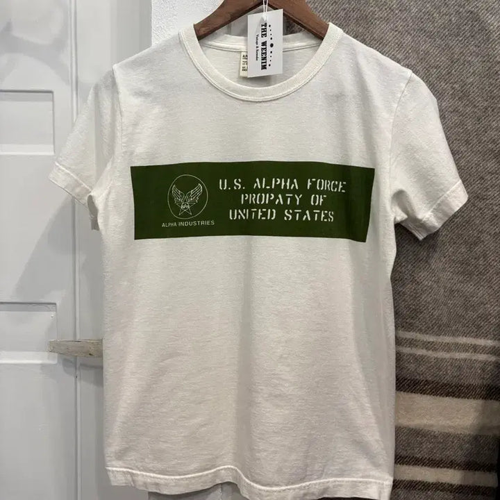 [BUNJANG] Alpha Industries T-Shirt / Alpha Industries T