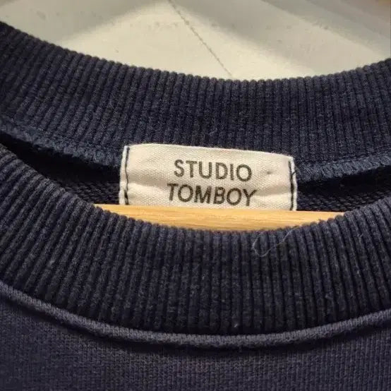 [BUNJANG] Tomboy Studio Navy Vest M Size / 톰보이스튜디오 네이비 베스트 M사이즈