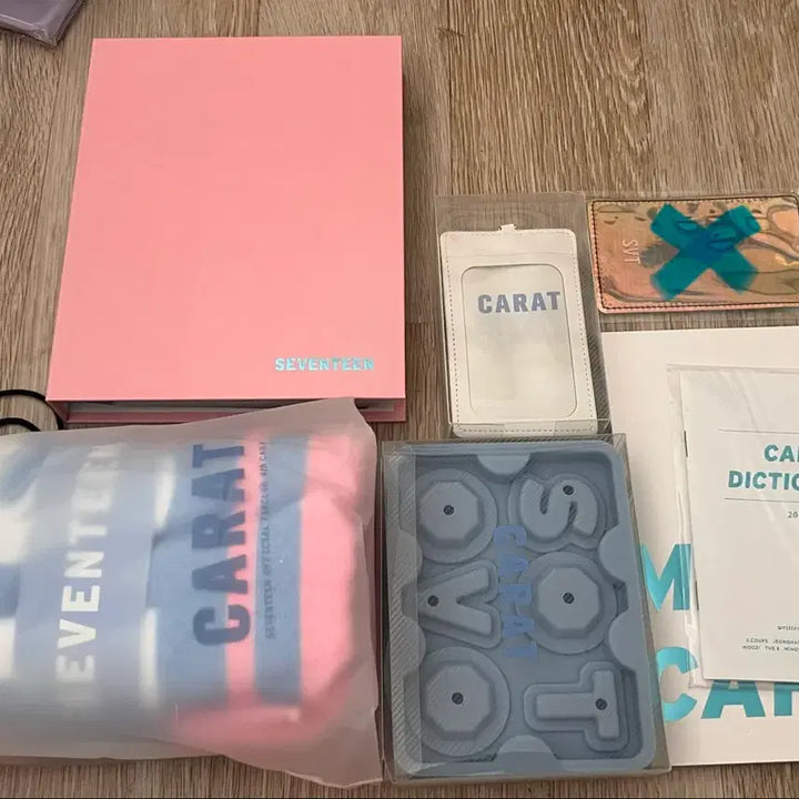 [BUNJANG] Seventeen Carat 4th Generation Goods Bundle Set / 세븐틴 캐럿 4기 굿즈 풀세트(박스있음)