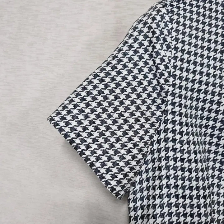 [BUNJANG] Christian Dior Jacquard Dress Houndstooth Pleated Skirt / ㅡ 크리스찬 디올 자가드 원피스 여44-슬55ㅡ0331