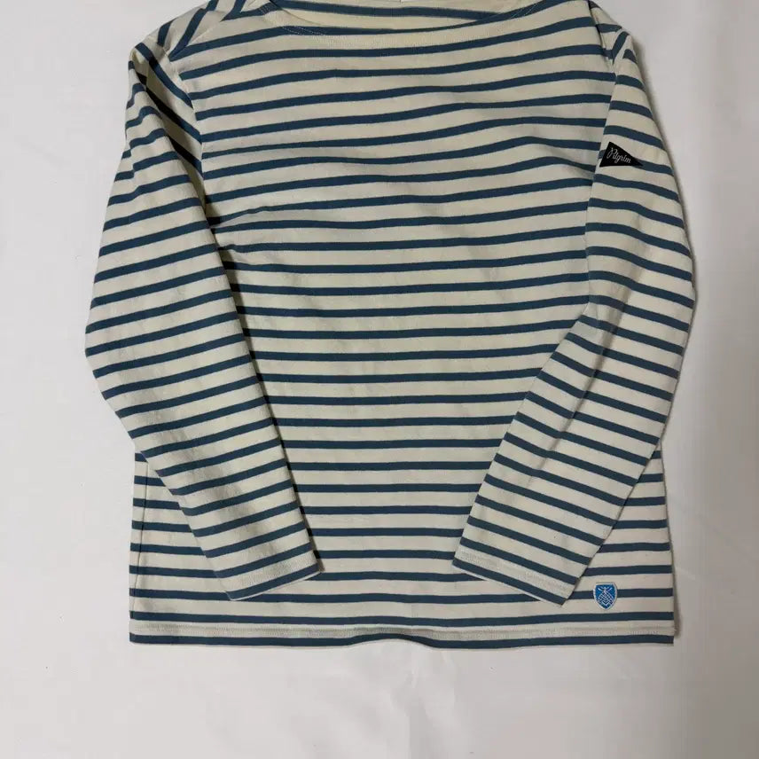[BUNJANG] Orcival Pilgrim Surf+Supply Collaboration Basque Shirt / 오르치발(Orcival) X 필그림(Pilgrim) 콜라보 바스크 셔츠