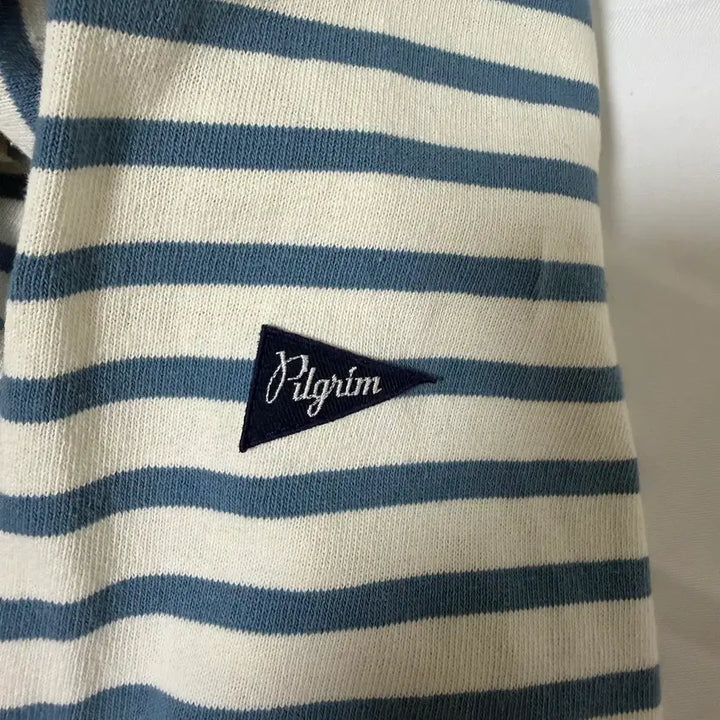 [BUNJANG] Orcival Pilgrim Surf+Supply Collaboration Basque Shirt / 오르치발(Orcival) X 필그림(Pilgrim) 콜라보 바스크 셔츠