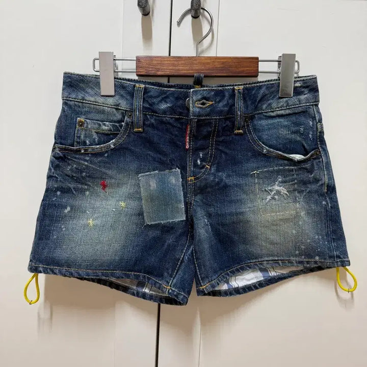 [BUNJANG] Dsquared2 Low-Rise Denim Shorts / <새상품>디스퀘이드2 숏팬츠 36