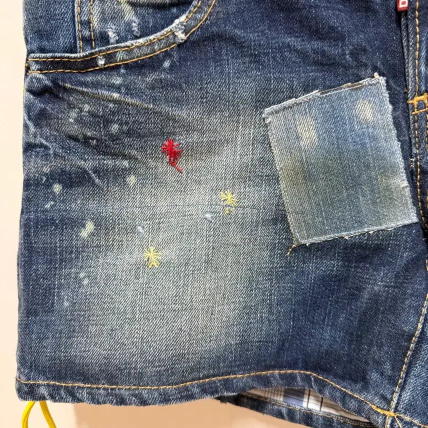 [BUNJANG] Dsquared2 Low-Rise Denim Shorts / <새상품>디스퀘이드2 숏팬츠 36