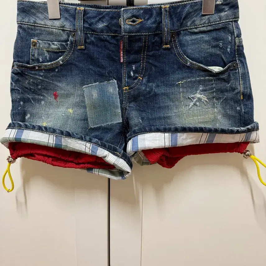 [BUNJANG] Dsquared2 Low-Rise Denim Shorts / <새상품>디스퀘이드2 숏팬츠 36