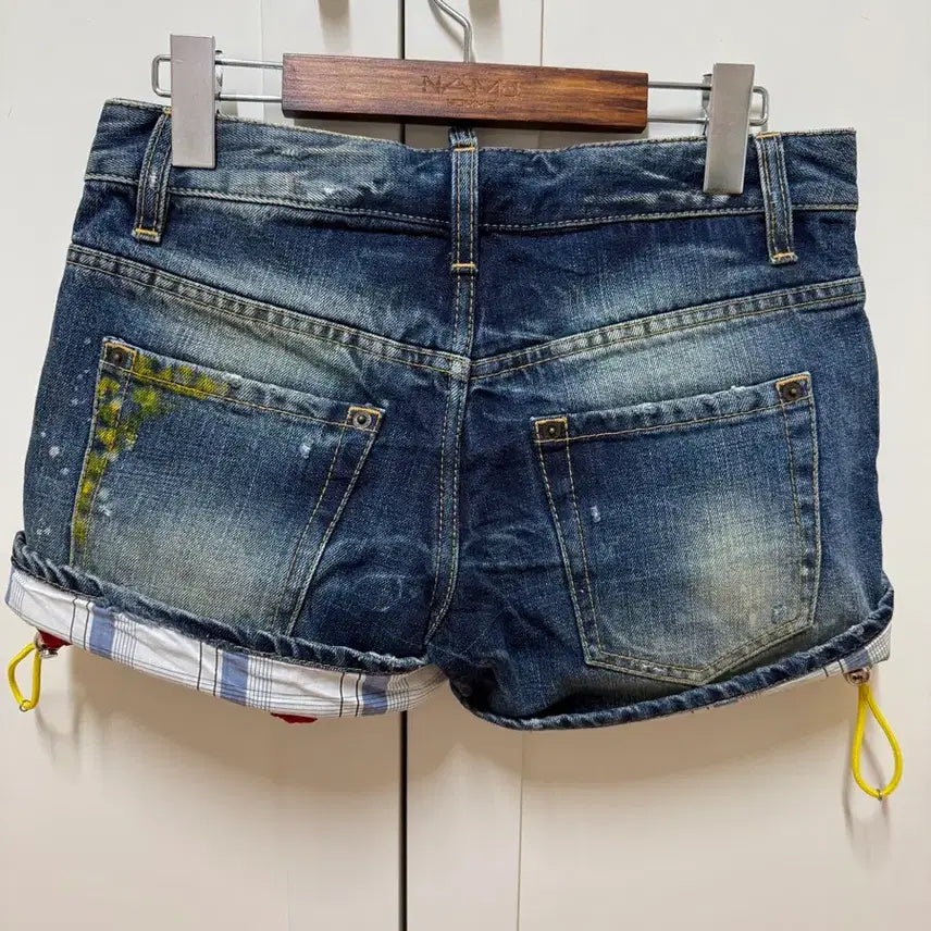 [BUNJANG] Dsquared2 Low-Rise Denim Shorts / <새상품>디스퀘이드2 숏팬츠 36