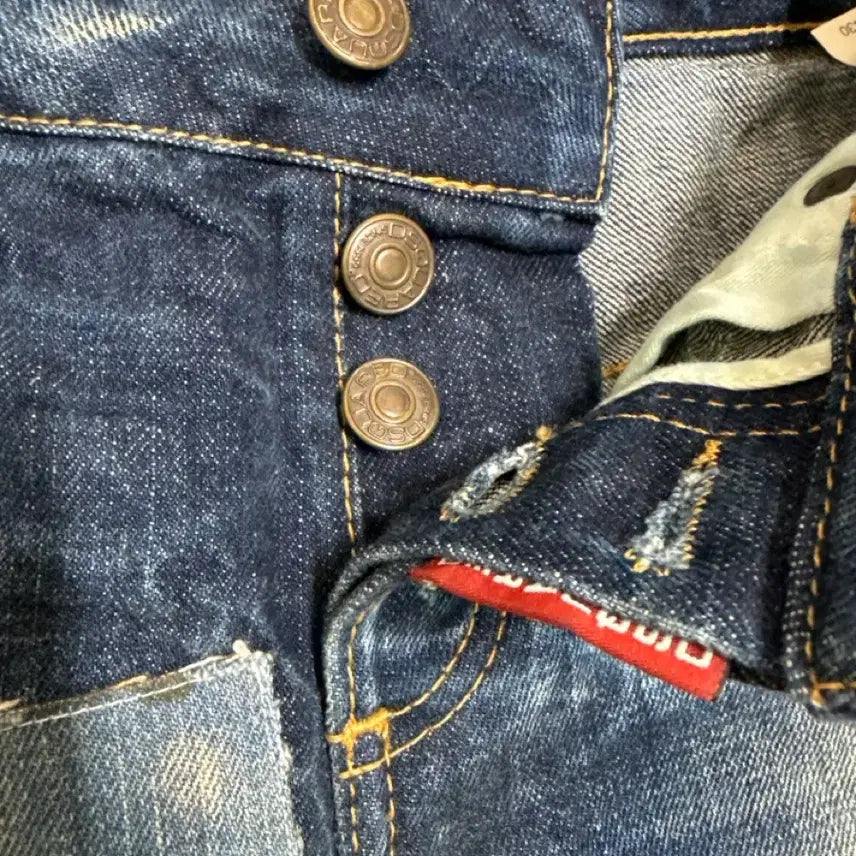 [BUNJANG] Dsquared2 Low-Rise Denim Shorts / <새상품>디스퀘이드2 숏팬츠 36
