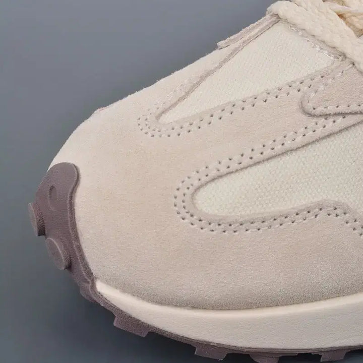 [BUNJANG] New Balance 327 Ivory Sneakers (Size 240) / 뉴발란스 327 아이보리 스니커즈 사이즈:240