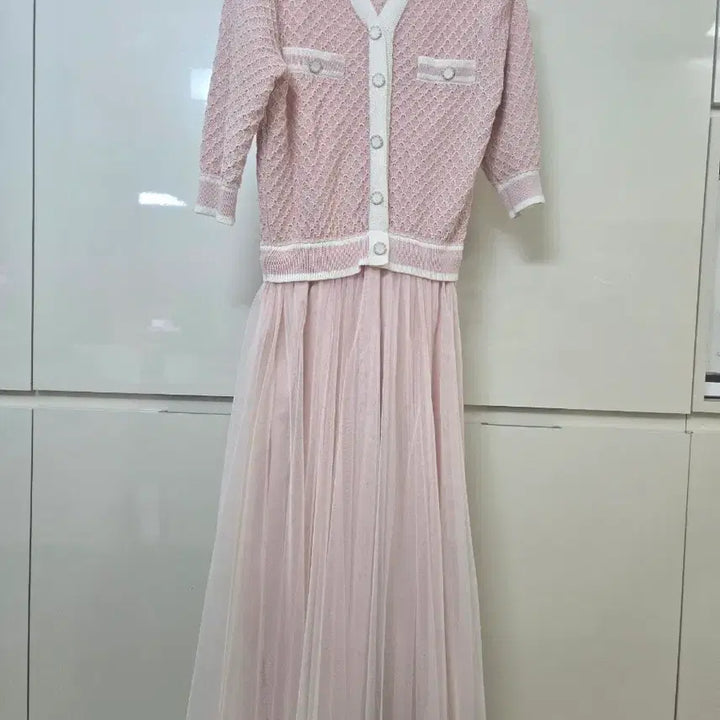 [SOLD OUT] 로엠 니트레이스 롱원피스
