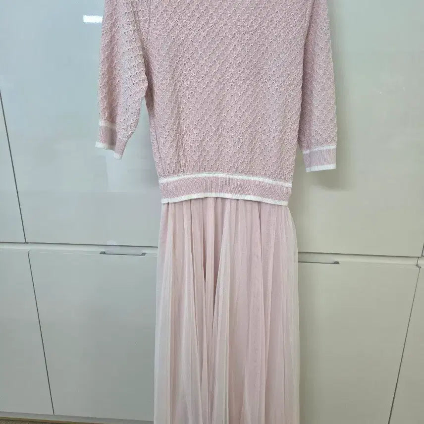 [SOLD OUT] 로엠 니트레이스 롱원피스