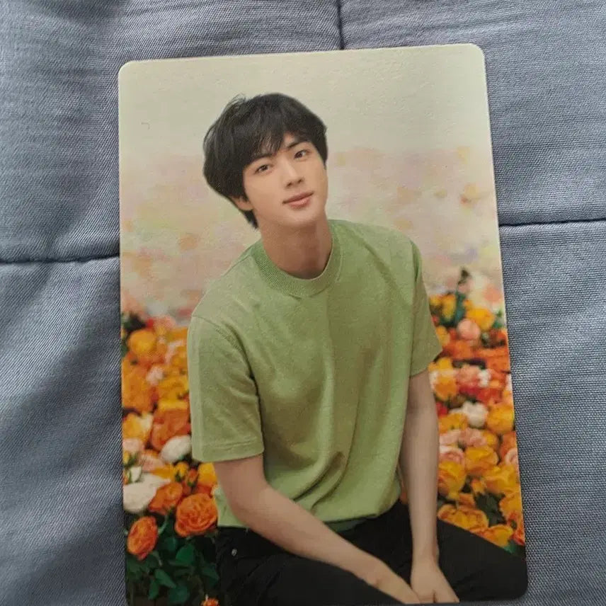 [BUNJANG] BTS Jin Love Yourself Japan Mini Photocard / 방탄소년단 bts 일본 럽셀 진 석진 미니포카