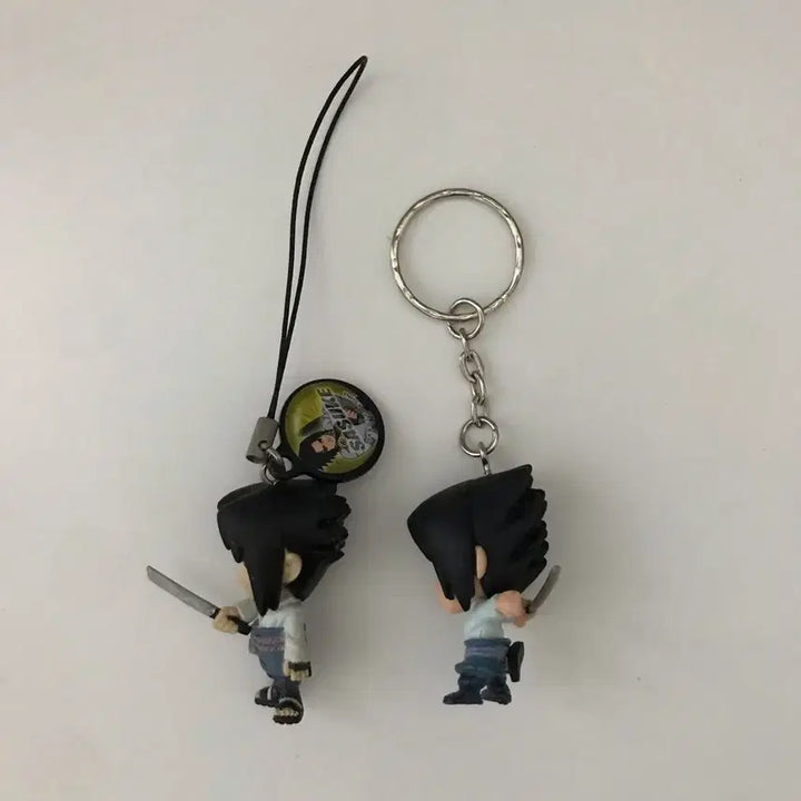 [SOLD OUT] 일괄) 나루토 사스케 SD 캐릭터 피규어 키링 스트랩 고전