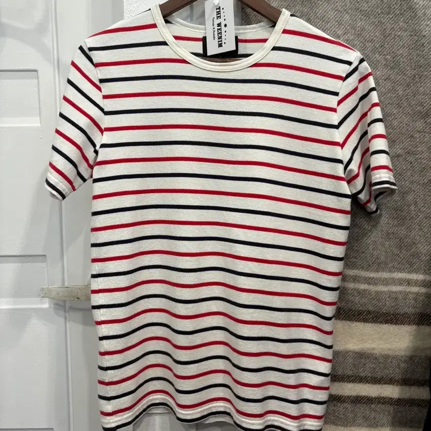 [BUNJANG] BEAMS Stripe T-shirt / BEAMS Stripe T