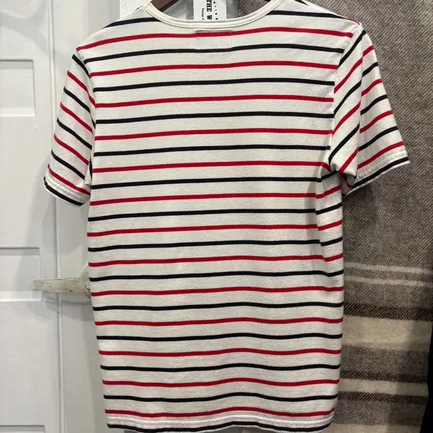 [BUNJANG] BEAMS Stripe T-shirt / BEAMS Stripe T