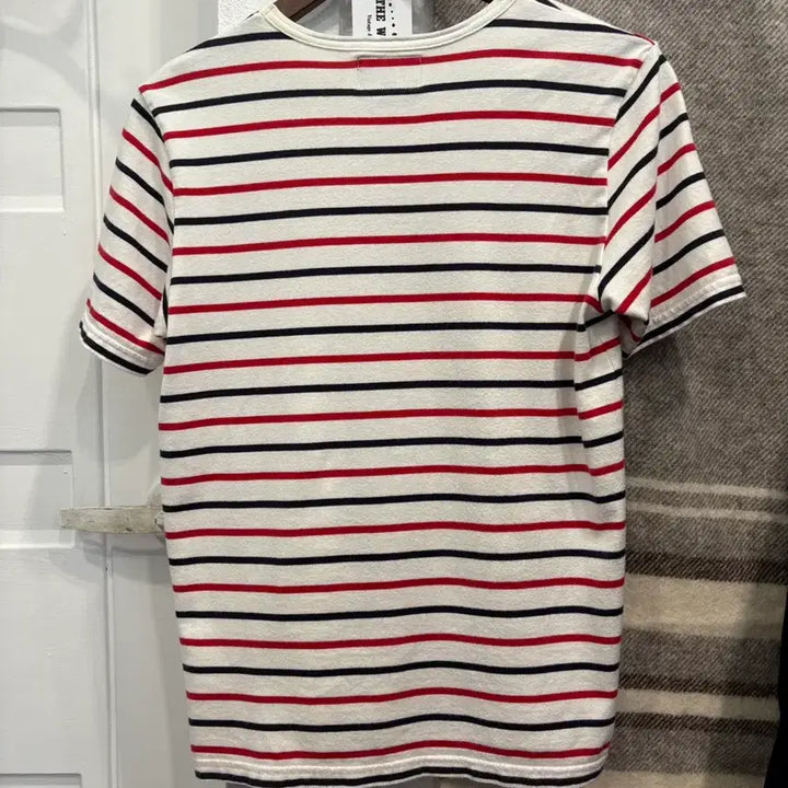 [BUNJANG] BEAMS Stripe T-shirt / BEAMS Stripe T
