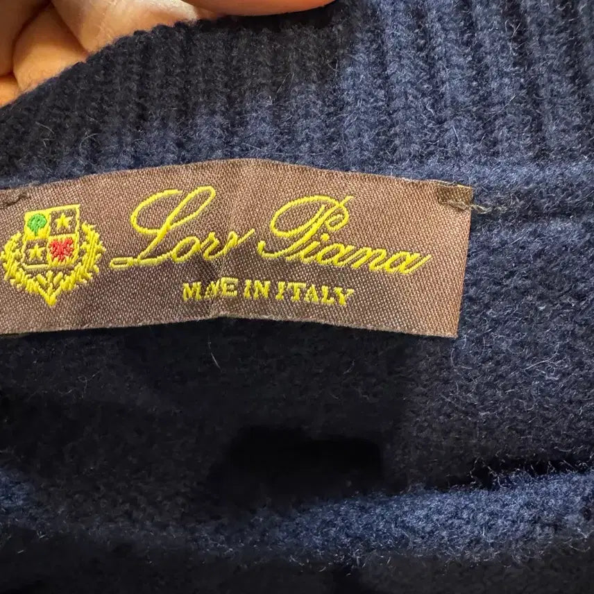 [BUNJANG] Loro Piana Baby Cashmere Knit Sweater / 로로피아나 베이비 캐시미어 니트