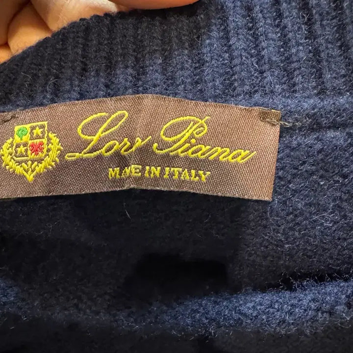[BUNJANG] Loro Piana Baby Cashmere Knit Sweater / 로로피아나 베이비 캐시미어 니트