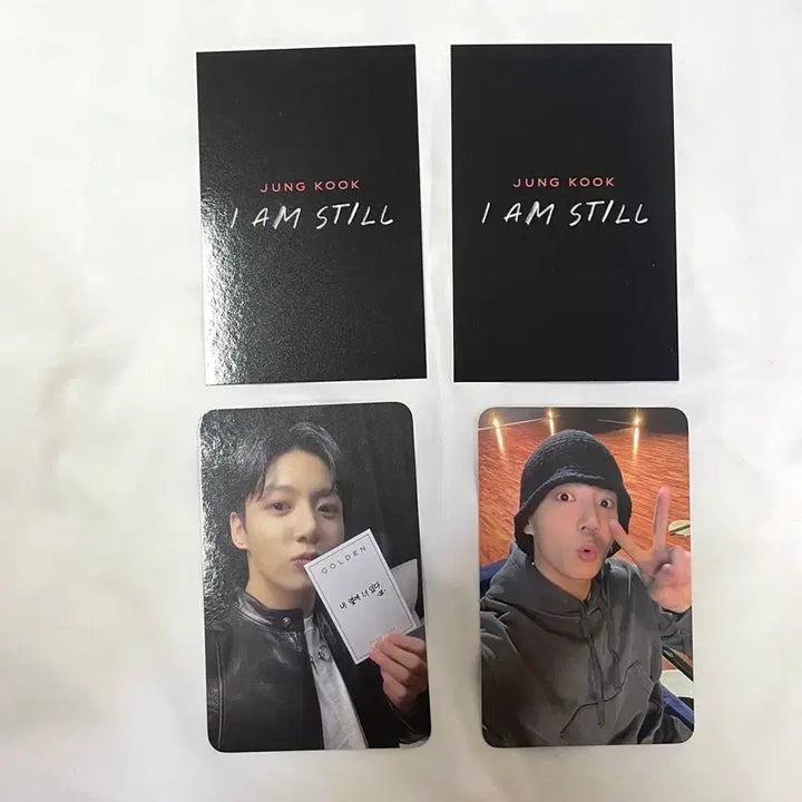 [SOLD OUT] 정국 아이엠스틸 cgv 특전 포카 아임스틸 골든 방탄 다큐 영화