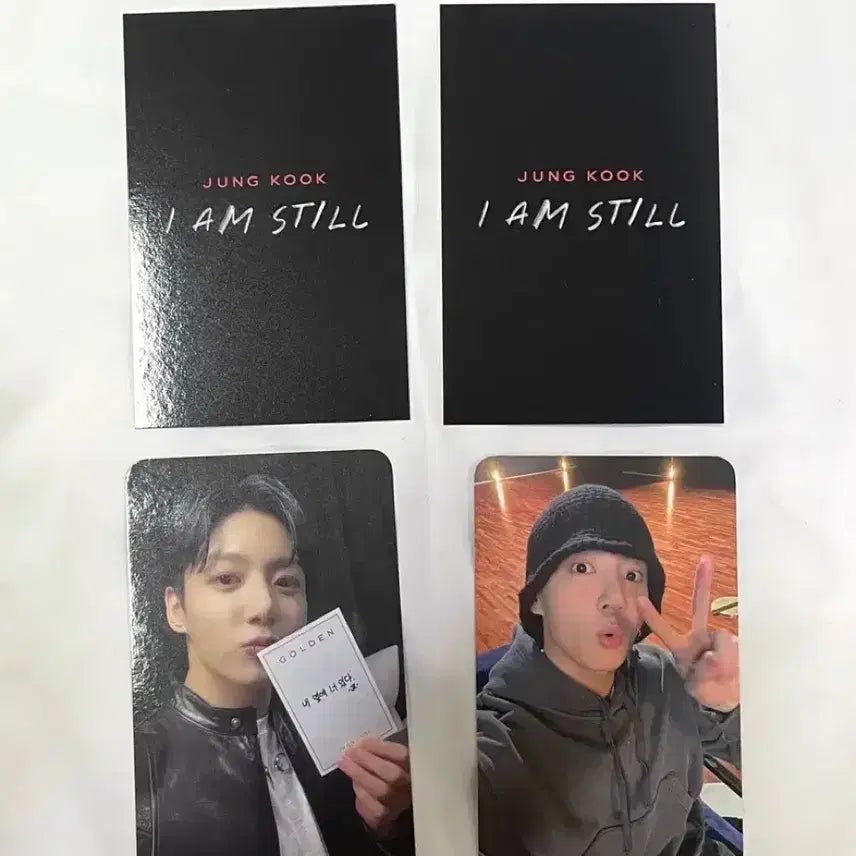 [SOLD OUT] 정국 아이엠스틸 cgv 특전 포카 아임스틸 골든 방탄 다큐 영화