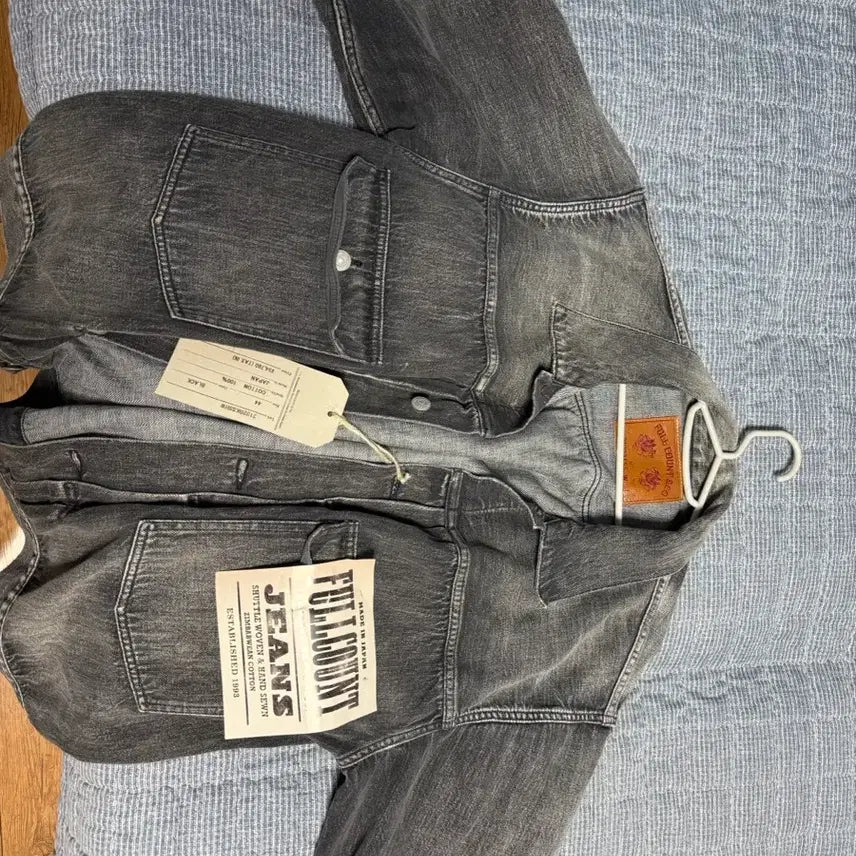[BUNJANG] Fullcount 2102BKSSHW Dartford Jacket / [44] 풀카운트 2102BKSSHW 블랙 다트포드 자켓