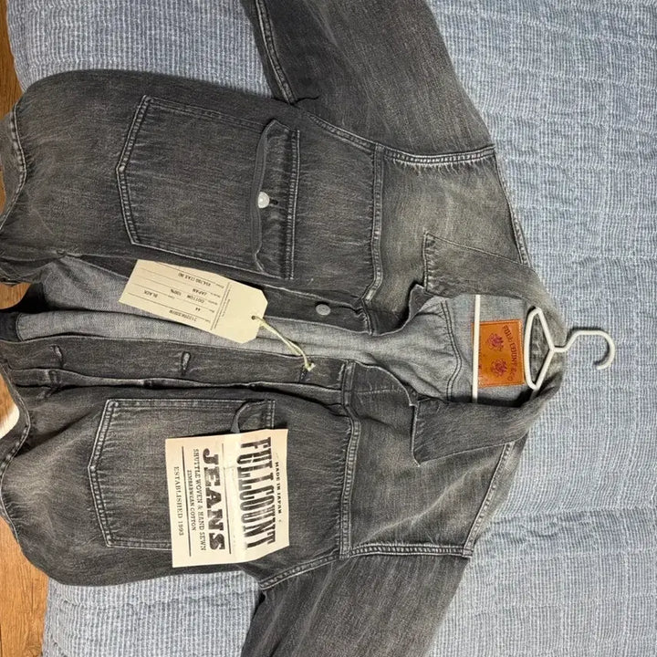 [BUNJANG] Fullcount 2102BKSSHW Dartford Jacket / [44] 풀카운트 2102BKSSHW 블랙 다트포드 자켓