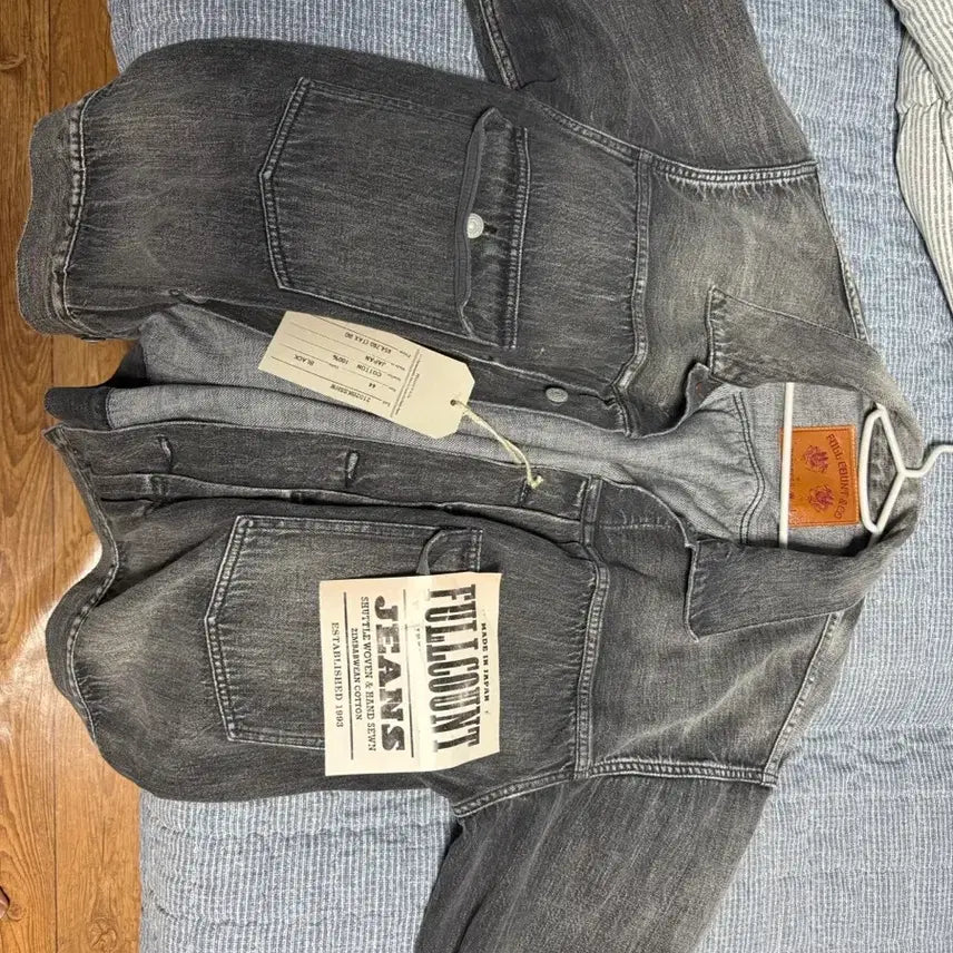 [BUNJANG] Fullcount 2102BKSSHW Dartford Jacket / [44] 풀카운트 2102BKSSHW 블랙 다트포드 자켓