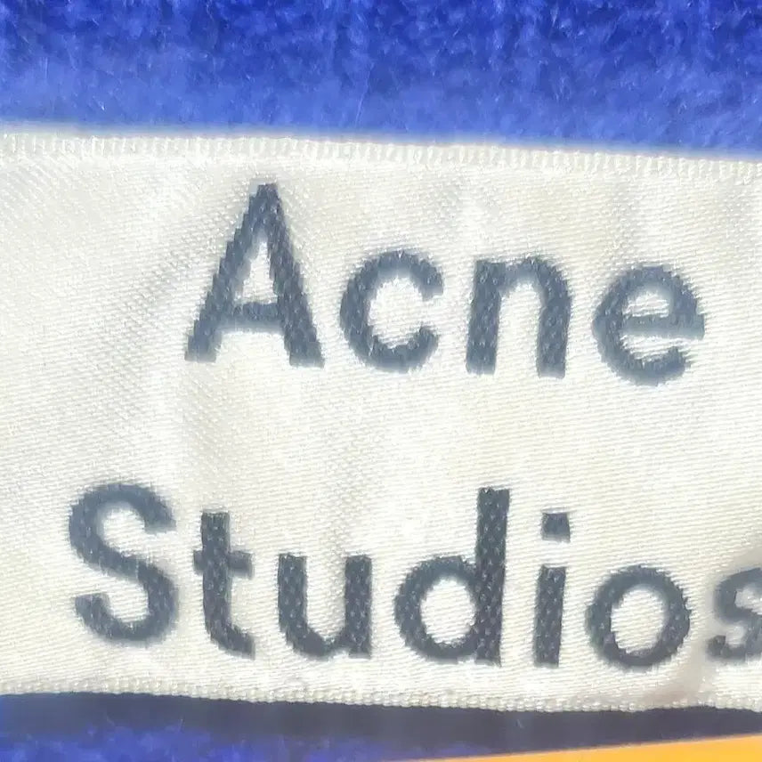 [BUNJANG] Acne Studios Blue Knit Sweater / 아크네 스튜디오 블루 니트 스웨터