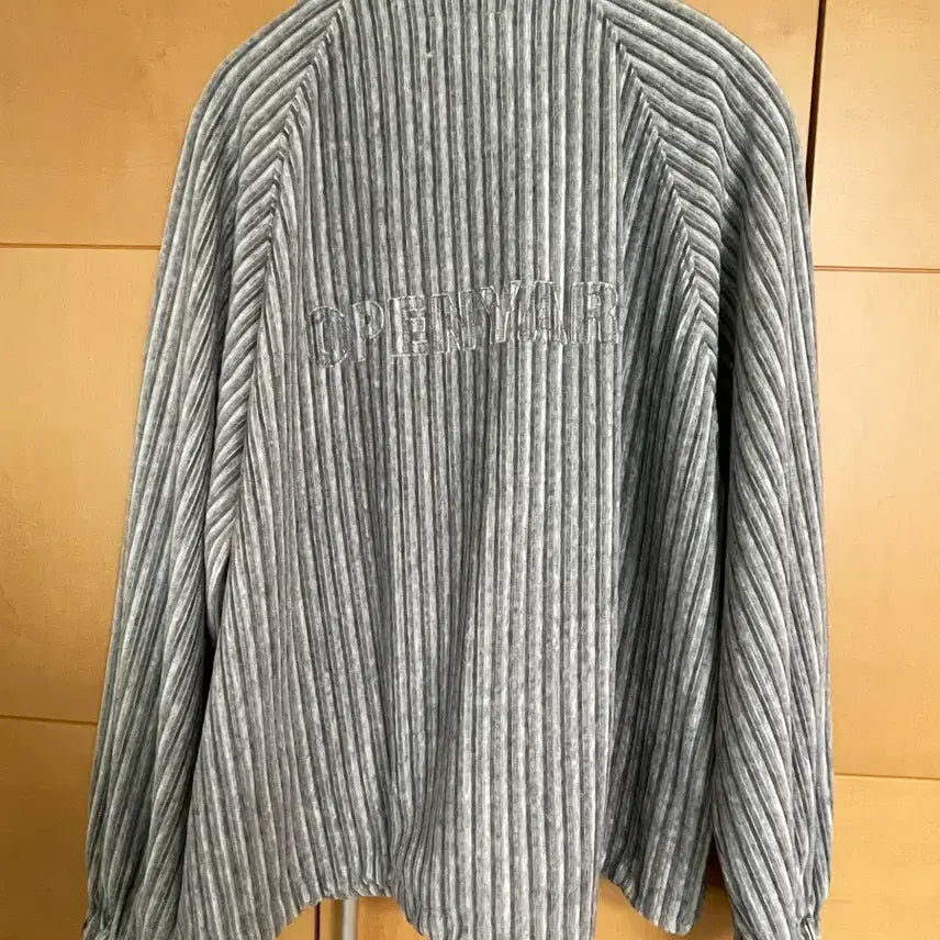 [BUNJANG] OW Intrecciato Zip-Up Jacket M / 오와이  집업 자켓 m