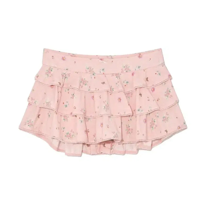 [BUNJANG] Glony Frill Pants - Small (New) / 글로니 프릴 팬츠 - s (새제품)