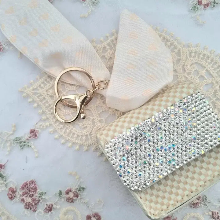 [BUNJANG] Mini Cubic Bag Keyring / 미니 큐빅 가방 키링(새상품)