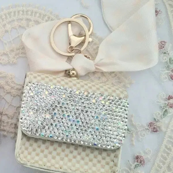 [BUNJANG] Mini Cubic Bag Keyring / 미니 큐빅 가방 키링(새상품)