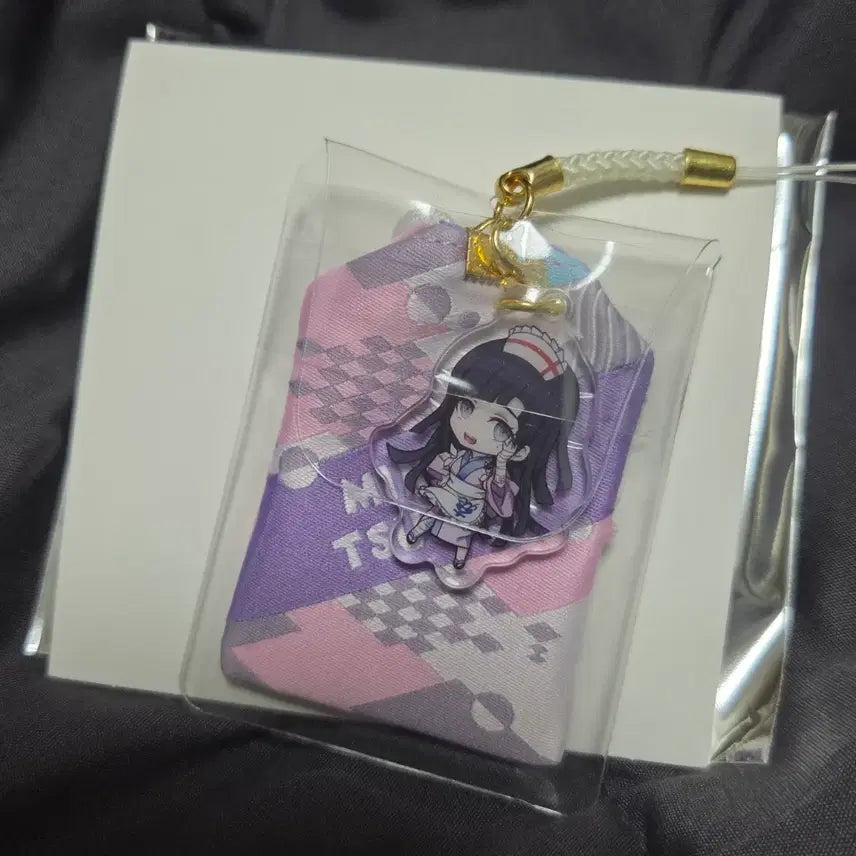 [SOLD OUT] 슈퍼 단간론파 츠미키 미캉 오마모리 부적