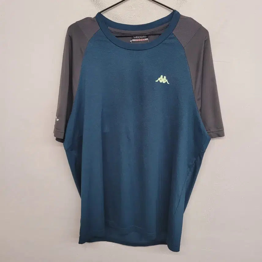 [BUNJANG] Kappa Functional Training Short Sleeve T-shirt / [100/L] 카파 기능성 트레이닝 반팔티