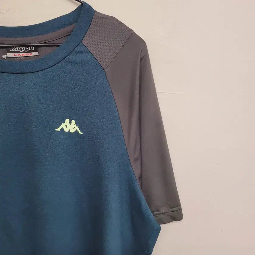 [BUNJANG] Kappa Functional Training Short Sleeve T-shirt / [100/L] 카파 기능성 트레이닝 반팔티
