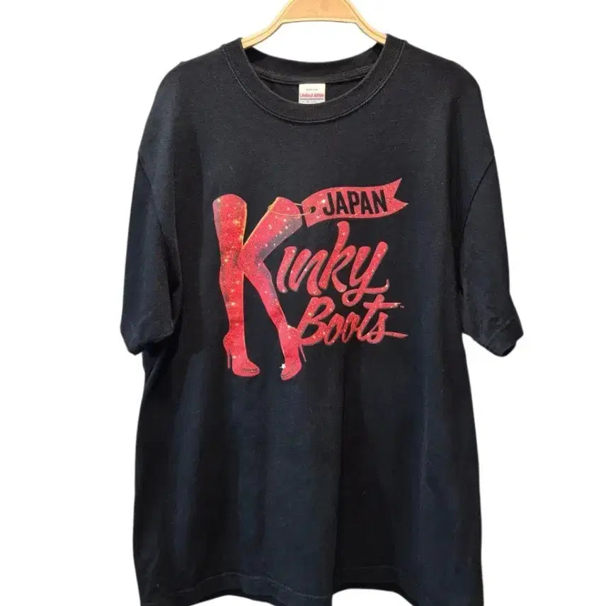 [BUNJANG] United Athle Kinky Boots Printed T-shirt / United Athle 킨키부츠 프린팅 반팔 티셔츠